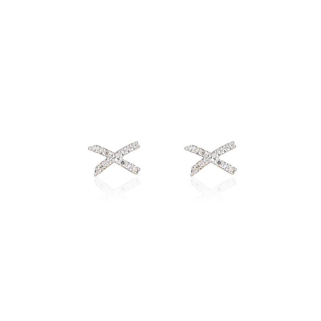 “Life” Diamond Earrings 0.12Ct/26 – Yellow Gold