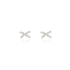 “Life” Diamond Earrings 0.12Ct/26 – Yellow Gold