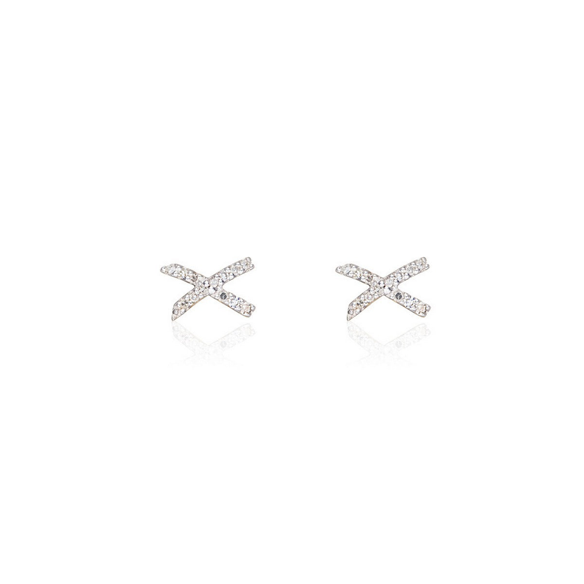 “Life” Diamond Earrings 0.12Ct/26 – Yellow Gold