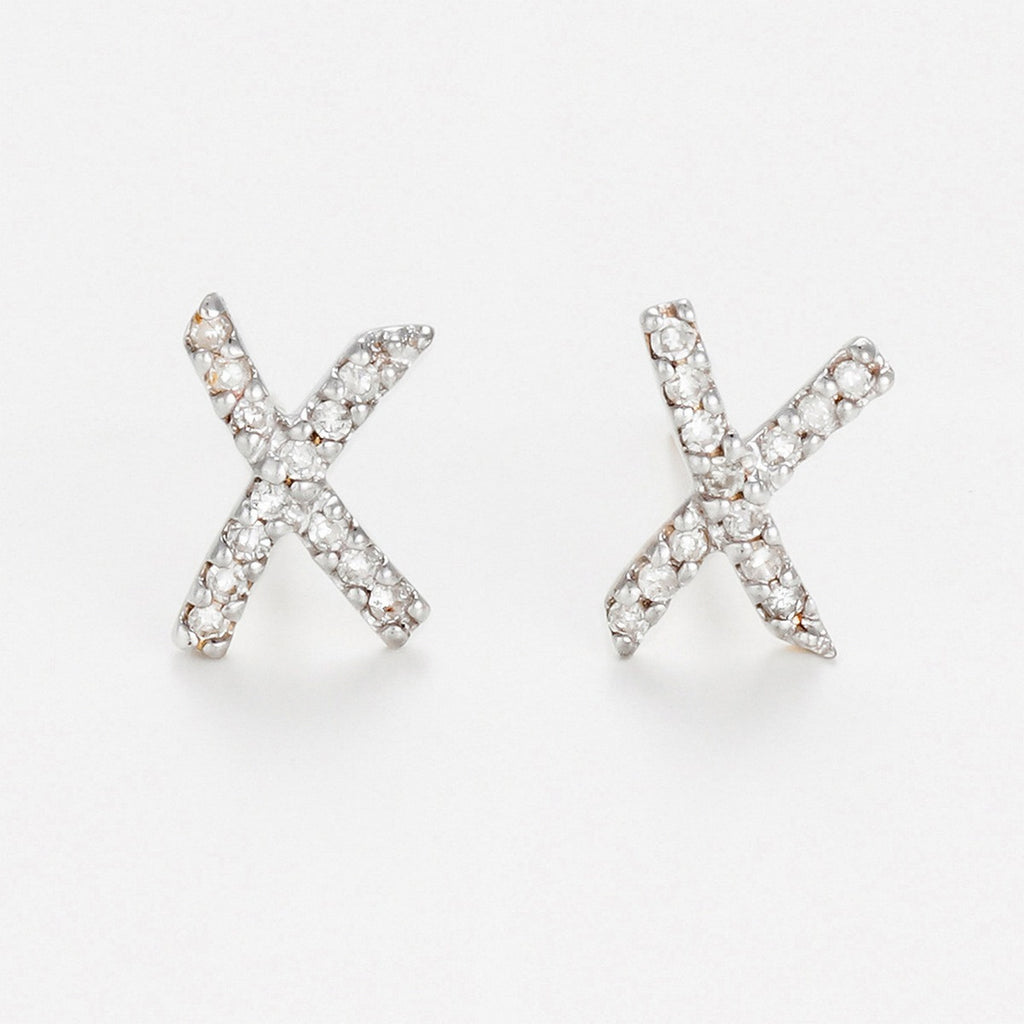“Life” Diamond Earrings 0.12Ct/26 – Yellow Gold