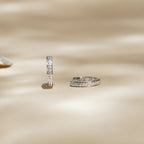 Boucles D'Oreilles "Anneau Pm" Diamants 0,06Ct/20