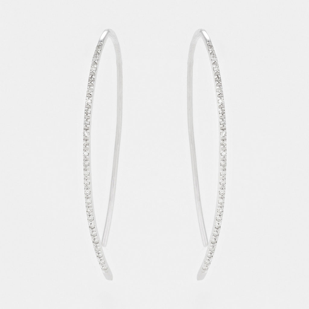 “Precious Lianas” Diamond Earrings 0.150/50 – White Gold