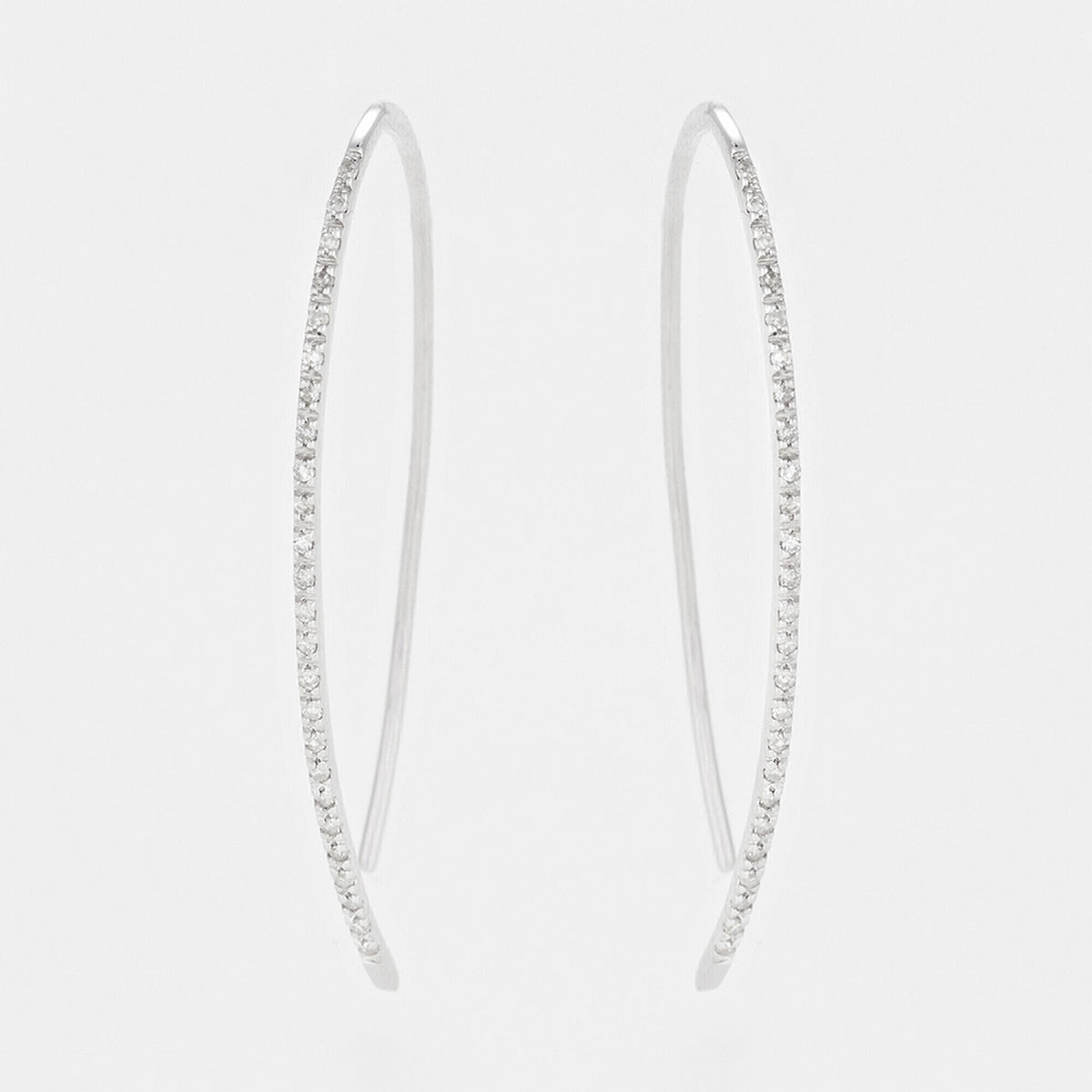 “Precious Lianas” Diamond Earrings 0.150/50 – White Gold
