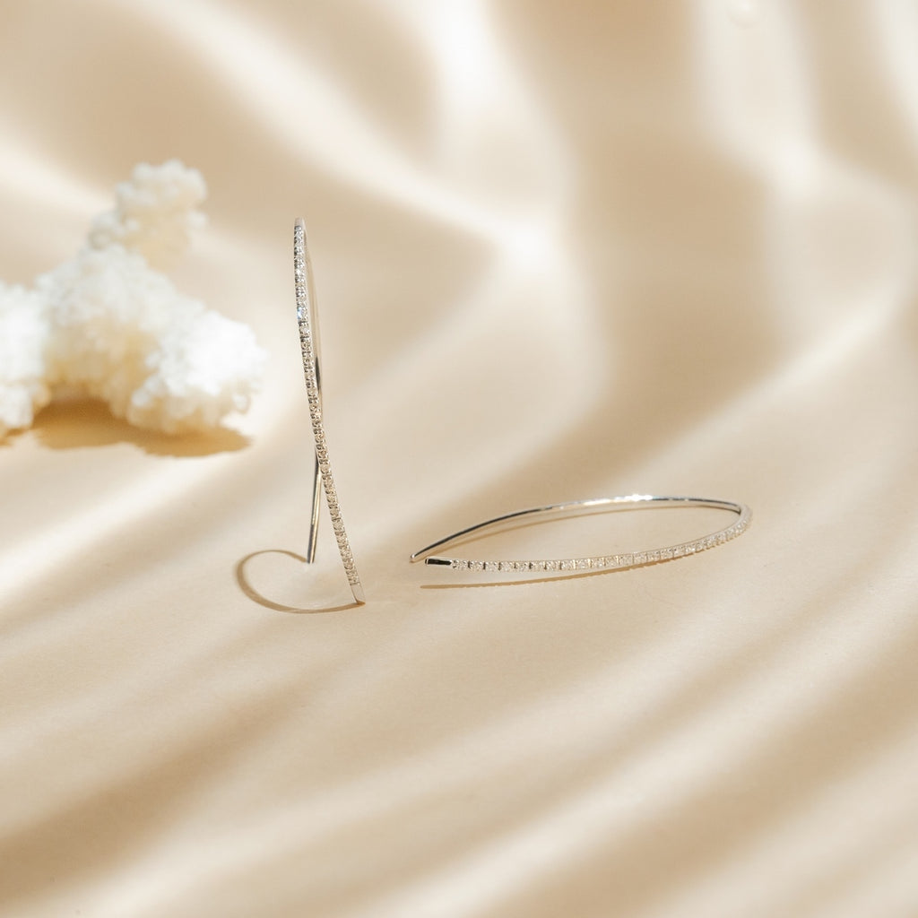 “Precious Lianas” Diamond Earrings 0.150/50 – White Gold