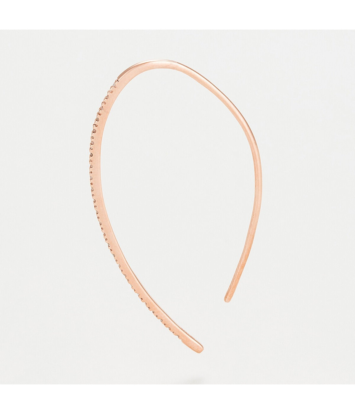 "Precious Vines" Earrings, Diamond 0.15/50 - 375/1000 Rose Gold