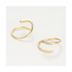 Pendientes “Pretty Diamond Tourbillon” D0.03/10 – Oro amarillo 375/1000