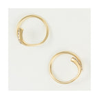 Pendientes “Pretty Diamond Tourbillon” D0.03/10 – Oro amarillo 375/1000