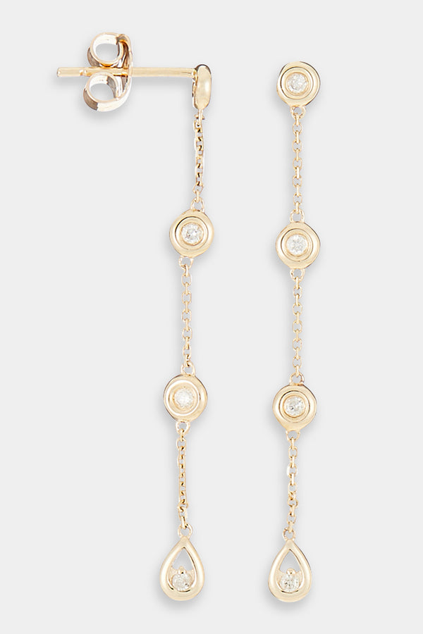 Boucles D'Oreilles "Sunshine" D0,13/8