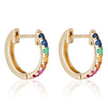Boucles D'Oreilles "Colorful Love"