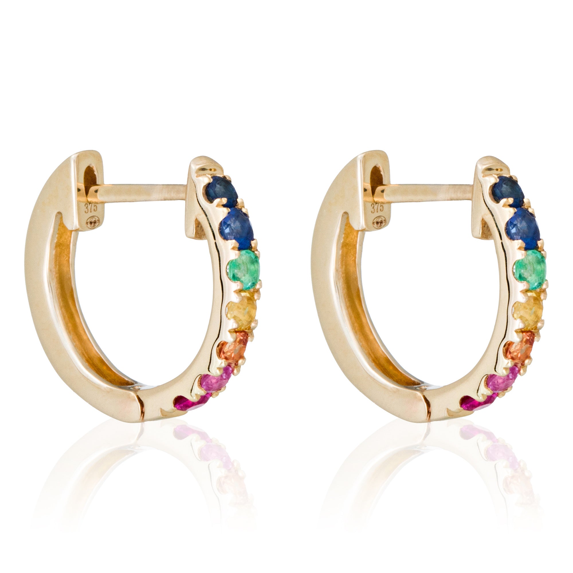 Boucles D'Oreilles "Colorful Love"