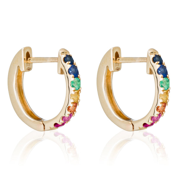 Boucles D'Oreilles "Colorful Love"