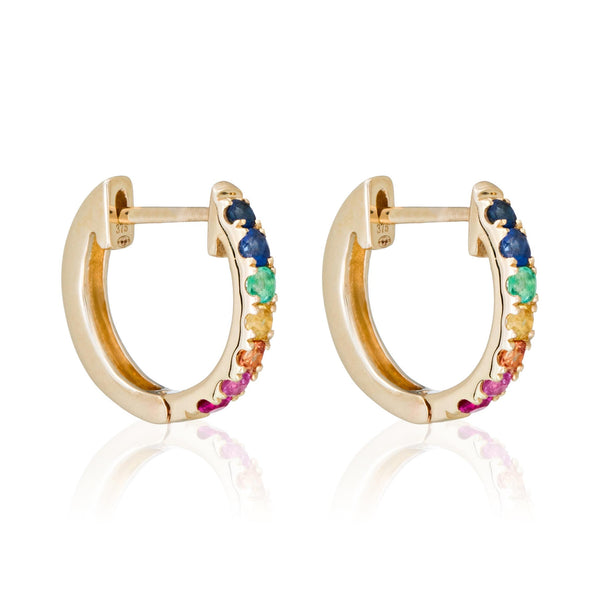 Pendientes "Colorful Love"