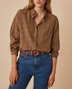 Eoline Shirt - Helia Olive