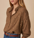 Eoline Shirt - Helia Olive