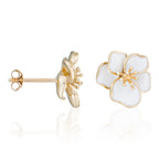 Boucles D'Oreilles "Orchidée"