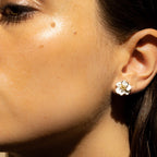 Pendientes "Orquídea"