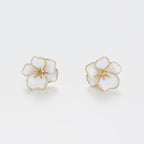 Pendientes "Orquídea"