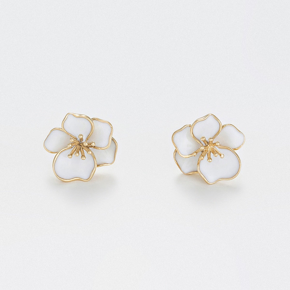 Pendientes "Orquídea"