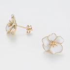 Pendientes "Orquídea"