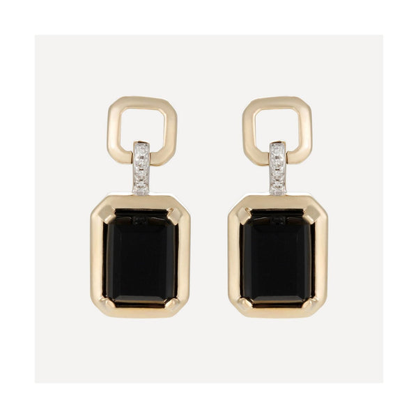 “Eternal Black” Earrings D0.02/8 Ba2.77/2