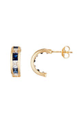 Pendientes “Bluarc” Oro amarillo 375/1000