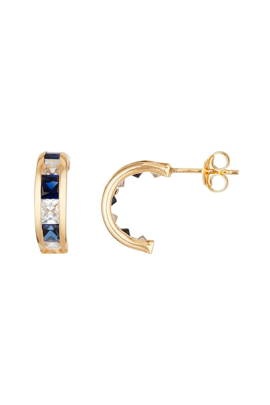 Pendientes “Bluarc” Oro amarillo 375/1000