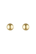 375/1000 Yellow Gold “Puces 1Mm” Earrings