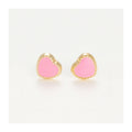 Pendientes infantiles "Joli Coeur" Oro amarillo 375/1000