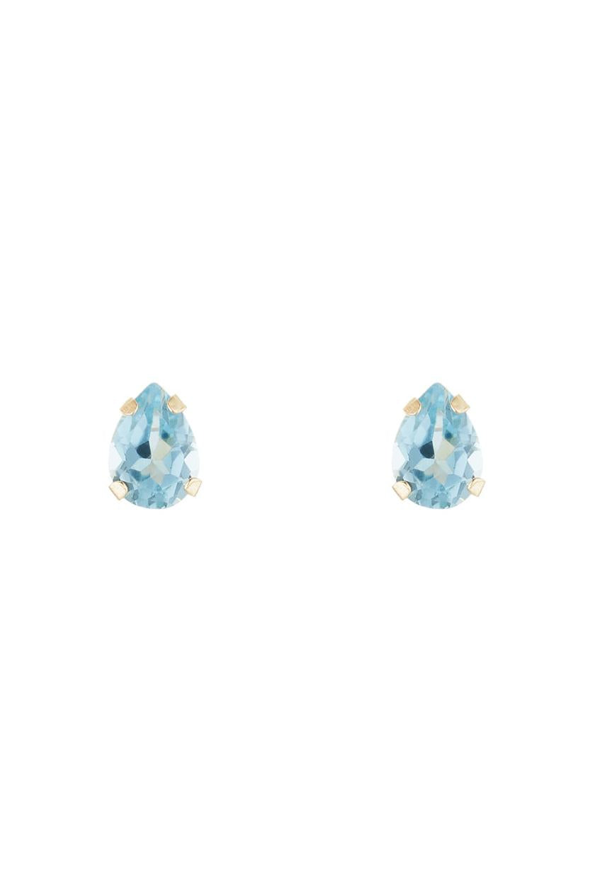 Boucles D'Oreilles "Rose Kai" Or Jaune 375/1000