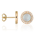 Boucles D'Oreilles "Nacara" Or Jaune 375/1000