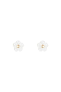Children's Earrings "Jolie Margherite" 375/1000 Yellow Gold