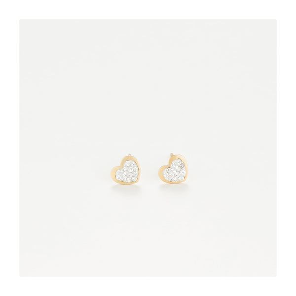 Pendientes Infantiles Oro Amarillo 375/1000