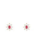“Marguerite Ruby” Earrings 0.23Ct/2