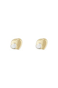 Pendientes Infantiles “Corazón” Oro Bicolor 375/1000
