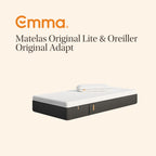 Pack - Matras Original Lite + Kussen(s) Original Adapt