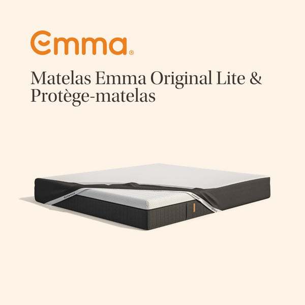 Pack - Matelas Original Lite + Protège-Matelas Imperméable