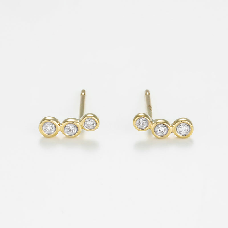 Pendientes Tres D0.02/6