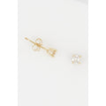 "Cristina" Earrings D 0.25/2 - 375/1000 Yellow Gold