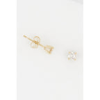 "Cristina" Earrings D 0.25/2 - 375/1000 Yellow Gold