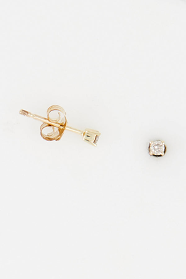 Boucles D'Oreilles "Ilaria" Diamant D 0,07/2