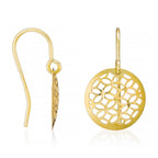 Boucles D'Oreilles "Dandelion" - Or Bicolore 375/1000