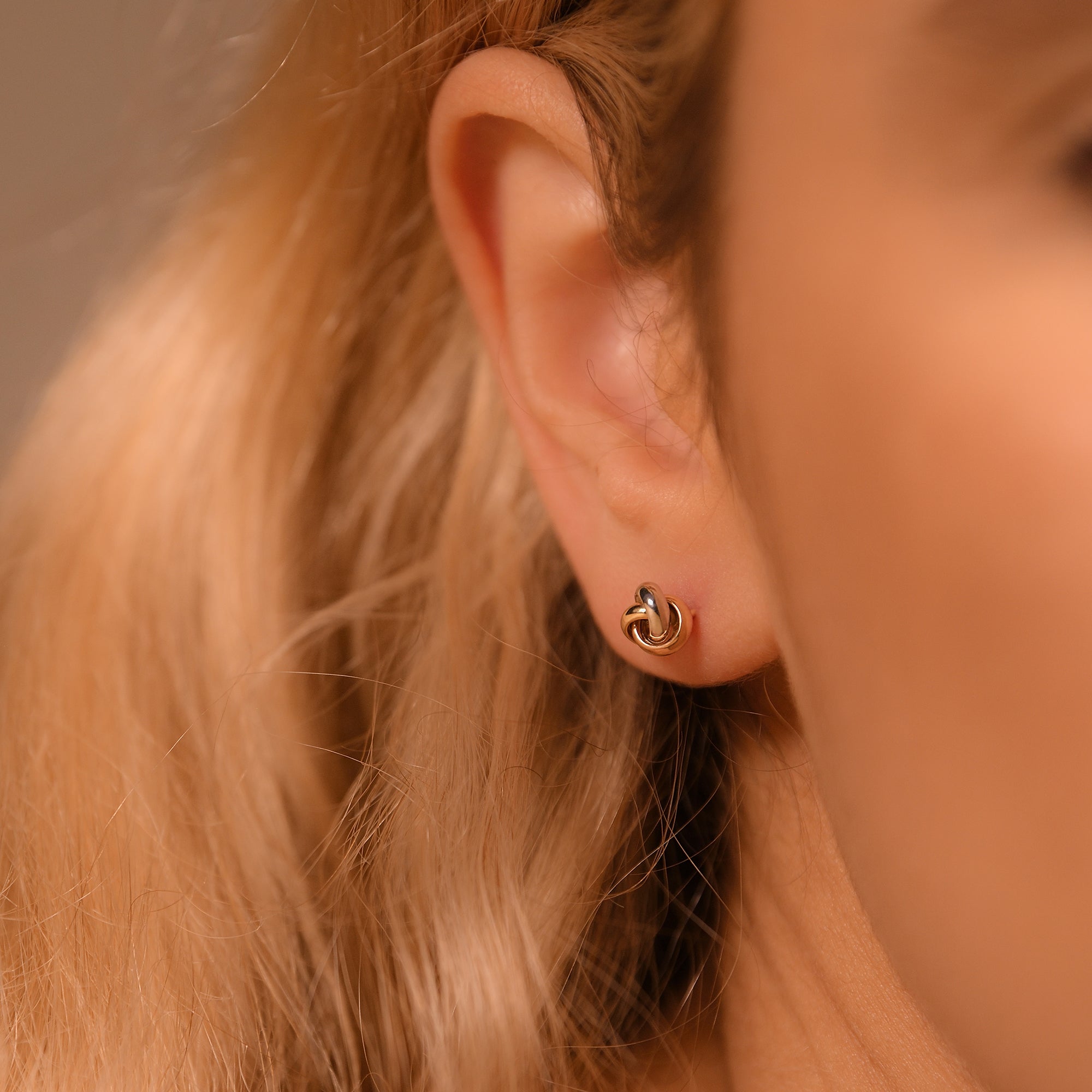 Pendientes “Nudo Tricolor”