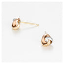Pendientes “Nudo Tricolor”