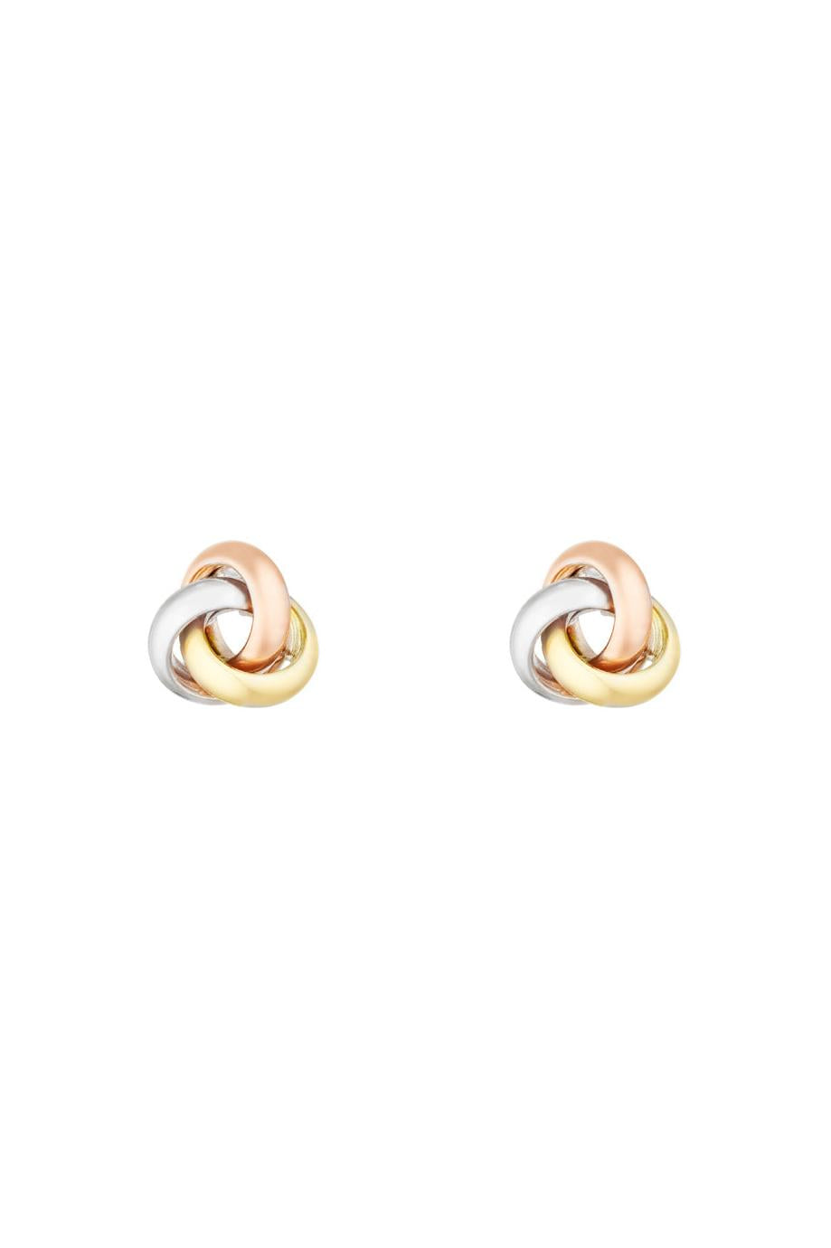Pendientes “Nudo Tricolor”
