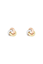 Pendientes “Nudo Tricolor”