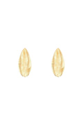 Boucles D'Oreilles "Feuille" 375/1000