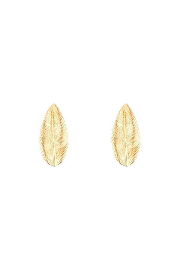 Pendientes “Hoja” 375/1000