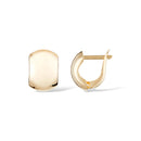 “Carré D’Or” Earrings 375/1000 Yellow Gold