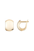 “Carré D’Or” Earrings 375/1000 Yellow Gold
