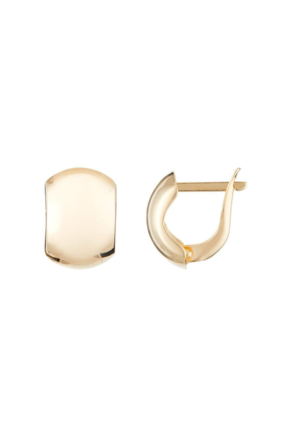 “Carré D’Or” Earrings 375/1000 Yellow Gold